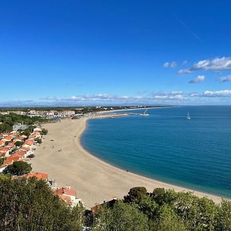 Studio/Cabine 4 Pers, Piscine, Proche Mer, Argeles-Sur-Mer - Fr-1-225-33 Exterior foto