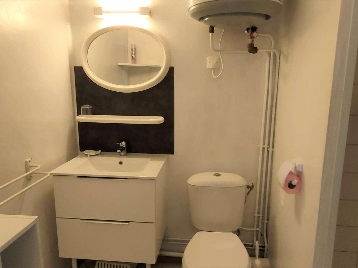 Studio/Cabine 4 Pers, Piscine, Proche Mer, Argeles-Sur-Mer - Fr-1-225-33 Exterior foto