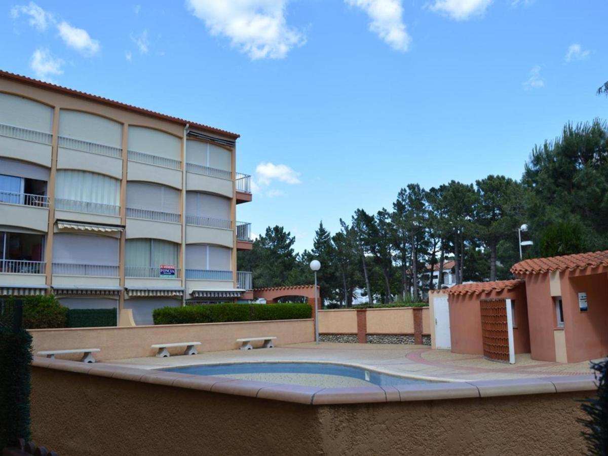 Studio/Cabine 4 Pers, Piscine, Proche Mer, Argeles-Sur-Mer - Fr-1-225-33 Exterior foto
