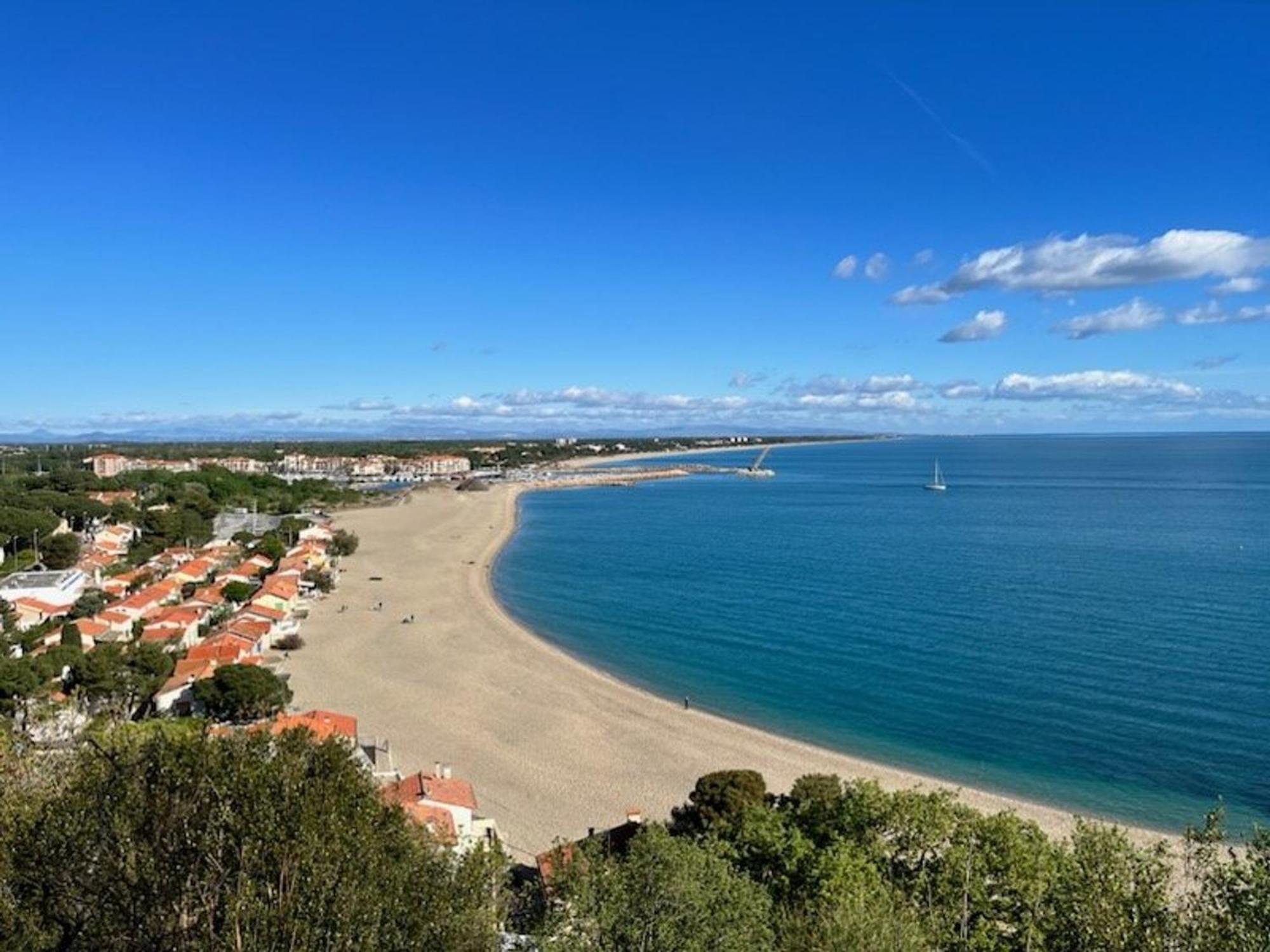 Studio/Cabine 4 Pers, Piscine, Proche Mer, Argeles-Sur-Mer - Fr-1-225-33 Exterior foto
