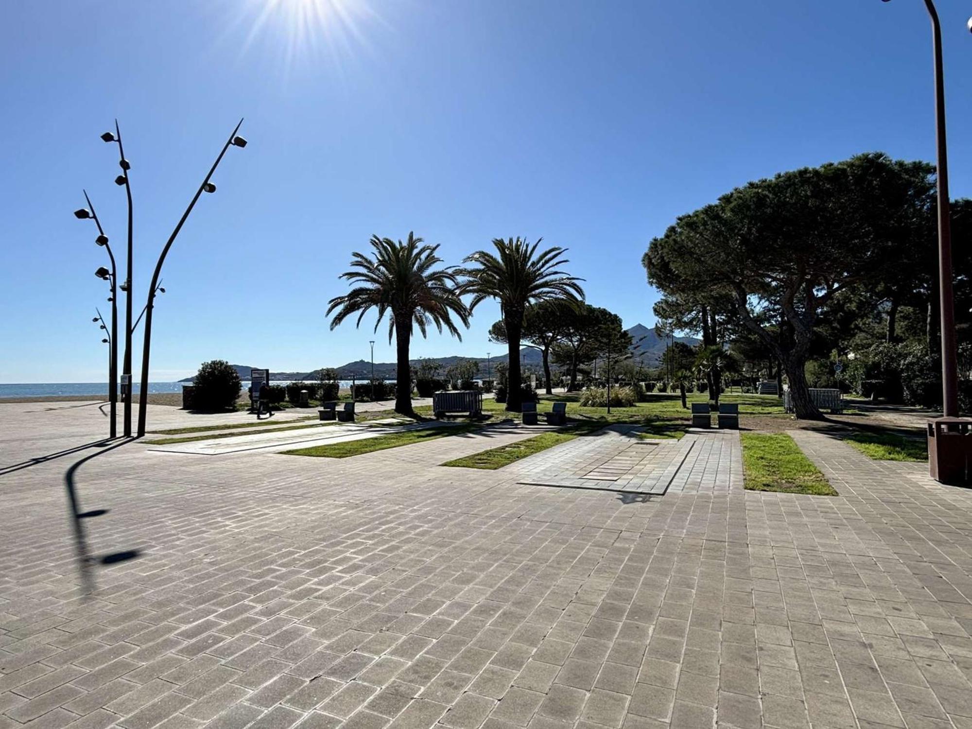 Studio/Cabine 4 Pers, Piscine, Proche Mer, Argeles-Sur-Mer - Fr-1-225-33 Exterior foto